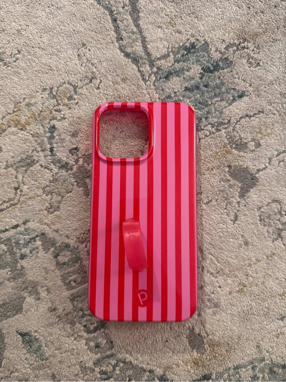 16 pro max loopy case - Berry Stripes